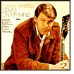 Gentle on My Mind by Glen Campbell: CD Cover