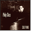 Solo Piano by Philip Glass: CD Cover