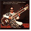 Classical Indian Sitar & Surbahar Ragas by Baluji Shrivastav: CD Cover