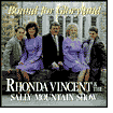 Bound for Gloryland by Rhonda Vincent: CD Cover