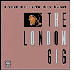 The London Gig by Louie Bellson Big Band: CD Cover