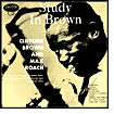 Study in Brown by Clifford Brown/Max Roach Quintet: CD Cover