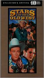 Stars of the Old West: DVD Cover