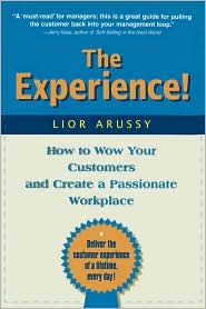 The Experience by Lior Arussy: Book Cover