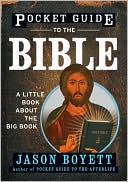 Pocket Guide to the Bible by Jason Boyett: Book Cover