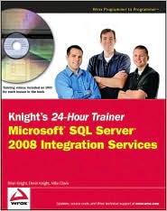 Knight's 24-Hour Trainer by Brian Knight: Book Cover