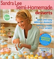 Semi-Homemade Desserts by Sandra Lee: Book Cover