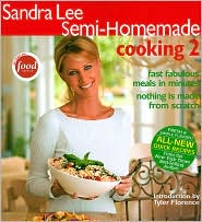 Semi-Homemade Cooking, Volume 2 by Sandra Lee: Book Cover