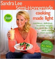 Sandra Lee Semi-Homemade Cooking Made Light by Sandra Lee: Book Cover