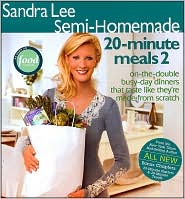Semi-Homemade 20-Minute Meals 2 by Sandra Lee: Book Cover
