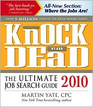Knock 'em Dead 2010 by Martin Yate: Book Cover