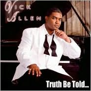 Truth Be Told... by Vick Allen: CD Cover