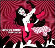 Superhero by Candye Kane: CD Cover