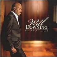 Classique by Will Downing: CD Cover