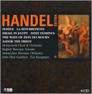 George Frideric Handel: Semele; Israel in Egypt; The Ways of Zion Do Mourn; Zadok the Priest; La Resurrezione; Dixit by John Eliot Gardiner: CD Cover