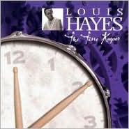 The Time Keeper by Louis Hayes: CD Cover