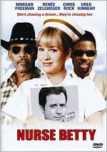 Nurse Betty with Ren�e Zellweger: DVD Cover