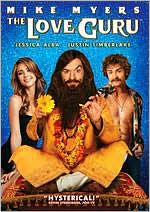 The Love Guru with Mike Myers: DVD Cover