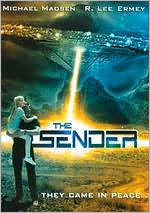The Sender with Michael Madsen: DVD Cover