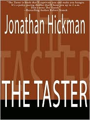 The Taster by Jonathan Hickman: Audio Book Cover