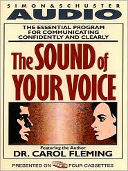 The Sound of Your Voice by Dr. Carol Fleming: Audio Book Cover