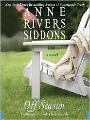 Off Season by Anne Rivers Siddons: Audio Book Cover