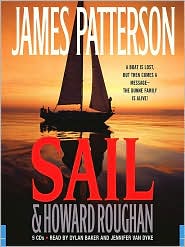 Sail by James Patterson: Audio Book Cover