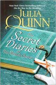 The Secret Diaries of Miss Miranda Cheever by Julia Quinn: Book Cover