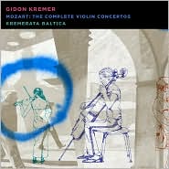Mozart: Complete Violin Concertos by Gidon Kremer: CD Cover