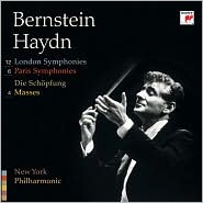 Leonard Bernstein Conducts Haydn by Leonard Bernstein: CD Cover