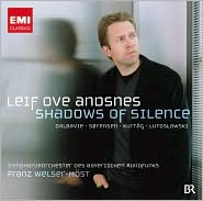 Shadows of Silence by Leif Ove Andsnes: CD Cover