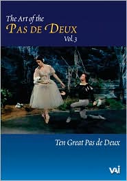 The Art of the Pas de Deux, Vol. 3 with Veronica Tennant: DVD Cover