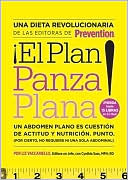 El Plan Panza Plana! by Liz Vaccariello: Book Cover