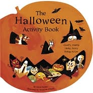 The Halloween Activity Book by Mymi Doinet: Book Cover