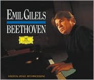 Beethoven: Klavier Sonaten [Box Set] by Emil Gilels: CD Cover