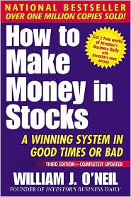 How to Make Money in Stocks by William J. O'Neil: Book Cover