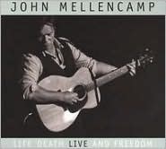 Life Death Live and Freedom by John Mellencamp: CD Cover