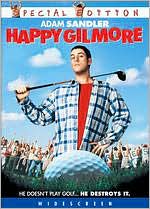 Happy Gilmore with Adam Sandler: DVD Cover