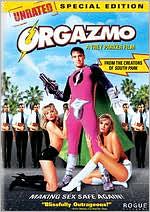 Orgazmo with Trey Parker: DVD Cover