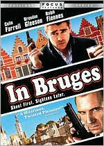 In Bruges with Colin Farrell: DVD Cover