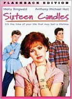 Sixteen Candles with Molly Ringwald: DVD Cover