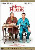 Meet the Parents with Robert De Niro: DVD Cover