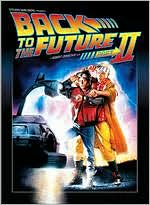 Back to the Future Part II with Michael J. Fox: DVD Cover