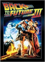 Back to the Future 3 with Michael J. Fox: DVD Cover