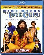 The Love Guru with Mike Myers: Blu-ray Cover