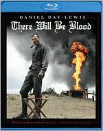 There Will Be Blood with Daniel Day-Lewis: Blu-ray Cover