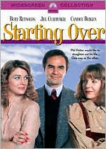 Starting Over with Burt Reynolds: DVD Cover