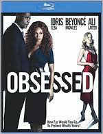 Obsessed with Idris Elba: Blu-ray Cover