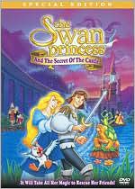 The Swan Princess: Escape From Castle Mountain with Michelle Nicastro: DVD Cover