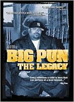 Big Pun: The Legacy with Snoop Dogg: DVD Cover